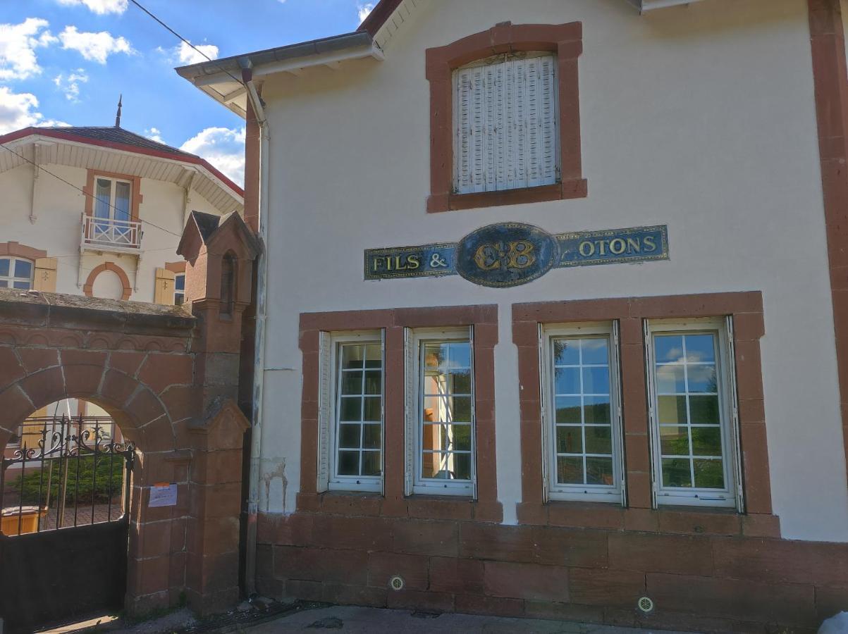 Gite "Fils Et Cotons" Piscine Interieure Chauffee A L'Annee Et Sauna Prive Celles-sur-Plaine Exterior foto
